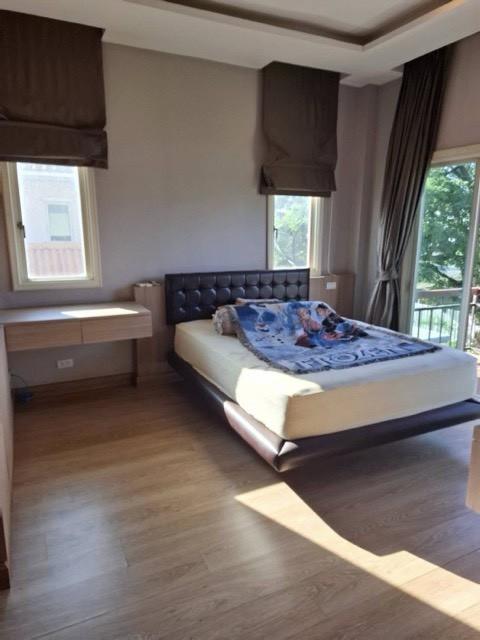 ให้เช่าบ้านเดี่ยวหรู 2ชั้น โครงการ Greenery Ville รามคำแหง112 เฟอร์นิเจอร์ครบ ใกล้สิ่งอำนวยความสะดวก เหมาะสำหรับครอบครัวหรือผู้บริหาร พร้อมเข้าอยู่ 4