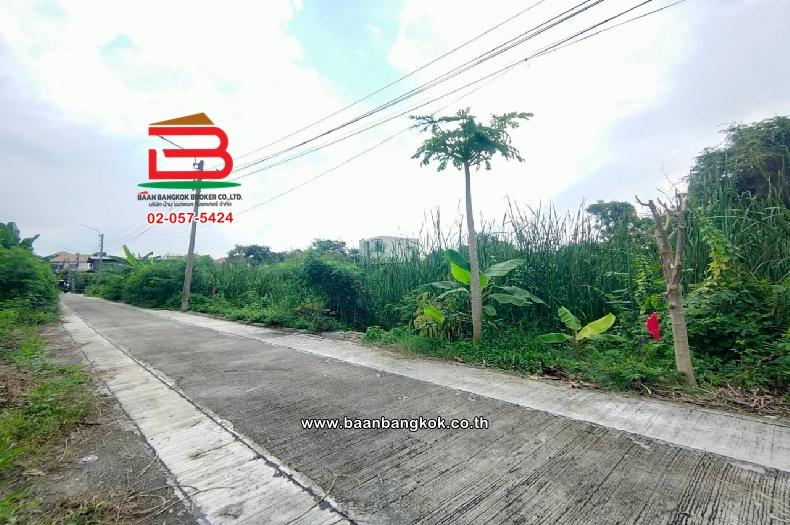 ที่ดินเปล่า ซอยเพชรเกษม 77 (ซอยย่อย สวัสดิการ 3 ซอย 9) เนื้อที่ 70 ตร.ว (ใกล้โรงพยาบาลวิชัยเวช) แขวงหนองแขม เขตภาษีเจริญ กรุงเทพมหานคร 3