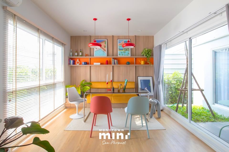 ทาวน์โฮมเชียงใหม่ 2 ชั้น Monotown Mini ฟังก์ชัน 3 นอน 3 น้ำ พร้อมคลับเฮาส์สิ่งอำนวยความสะดวกครบ 5