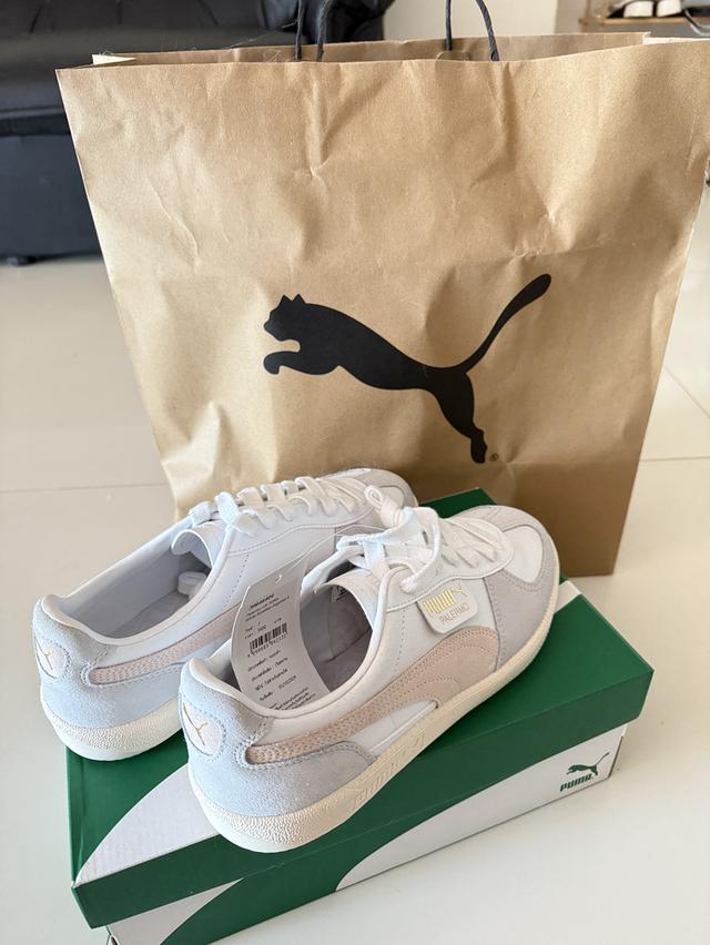 รองเท้าpumaของแท้ไม่เคยใส่ พร้อมกล่อง