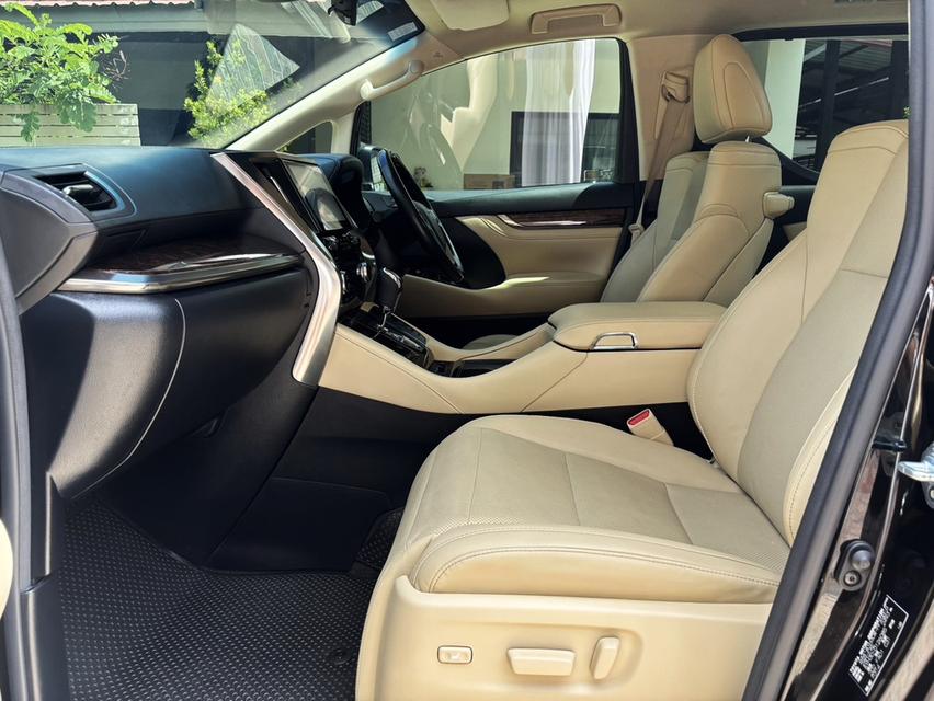 ปี 2021 TOYOTA ALPHARD SRC PACKAGE HYBRID ขับ 4 รูปที่ 12