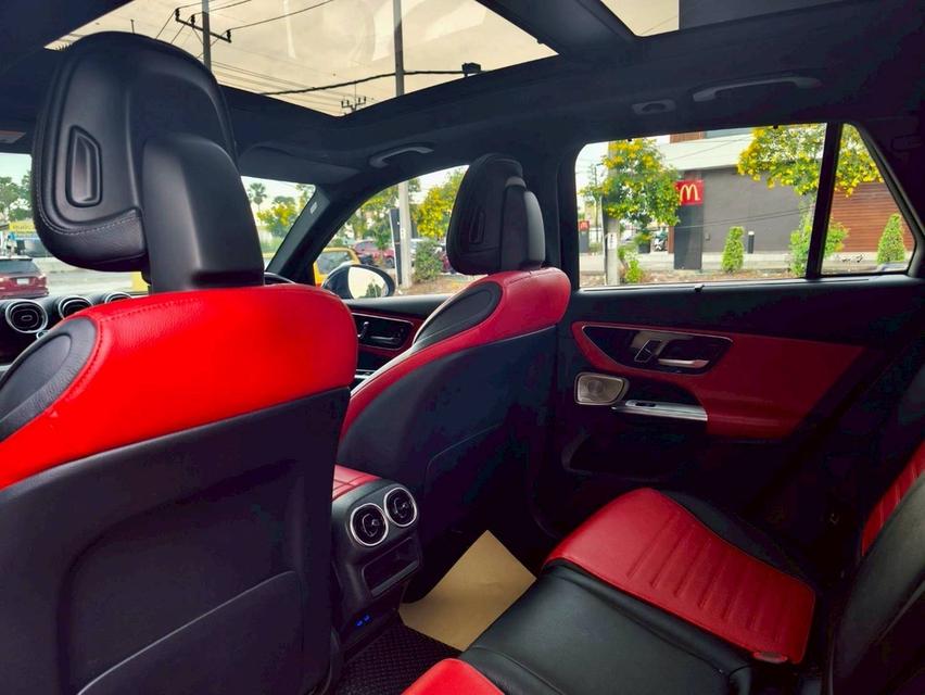 รหัสรถ KPV8232 2024 BENZ GLC 350e AMG DYNAMIC Facelift โฉมปัจจุบัน Top 6