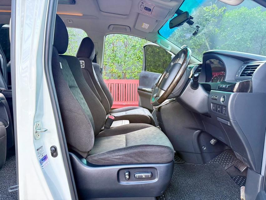 (แจ้งรหัสรถ CH3484) #Toyota #Vellfire 2.4 ZG ปี 2014 สีขาว รูปที่ 7