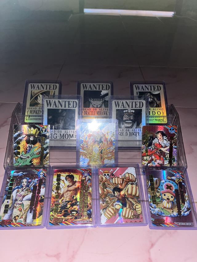 การ์ดวันพีชการ์ดเกมครบชุด