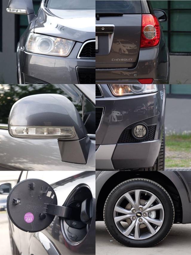 รหัสรถ KN287  CHEVROLET CAPTIVA LSX AUTO ปี 2012 13