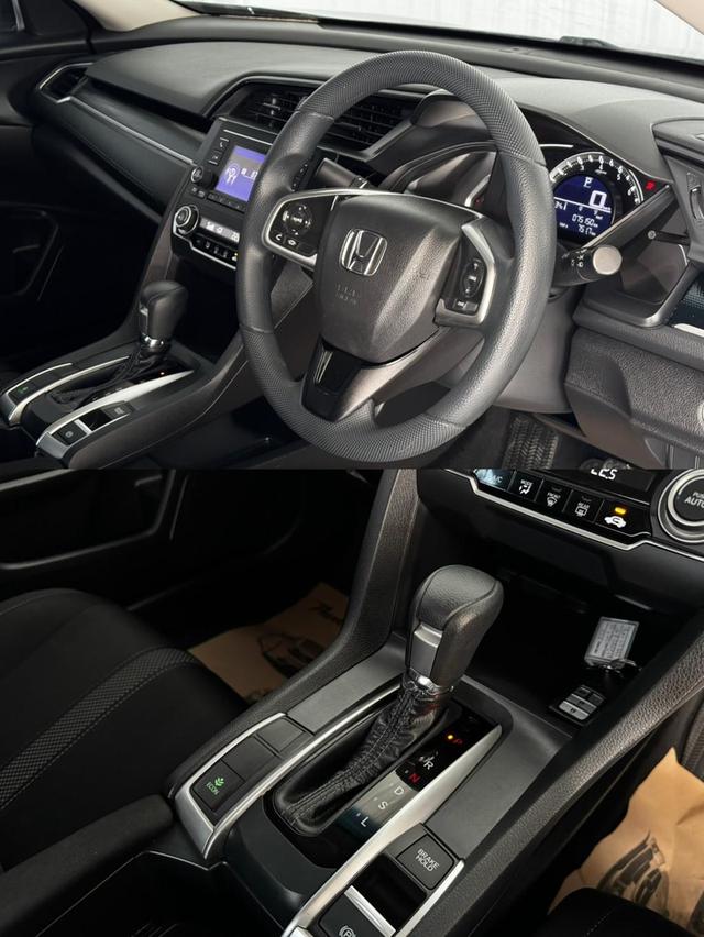 รถมือเดียว Civic 1.8E วิ่งน้อยสภาพดี 11