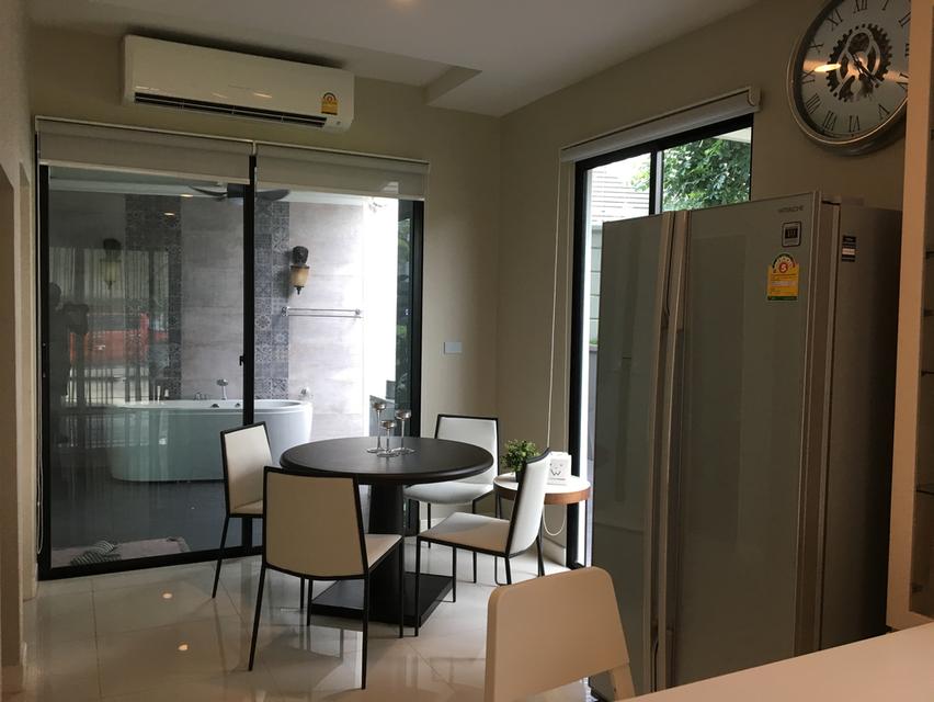 [เจ้าของขายเอง] ขายทาวน์โฮม 3 ชั้น หมู่บ้านกลางเมืองสุขสวัสดิ์ หลังมุม 30 ตรว. 165 ตรม.  7