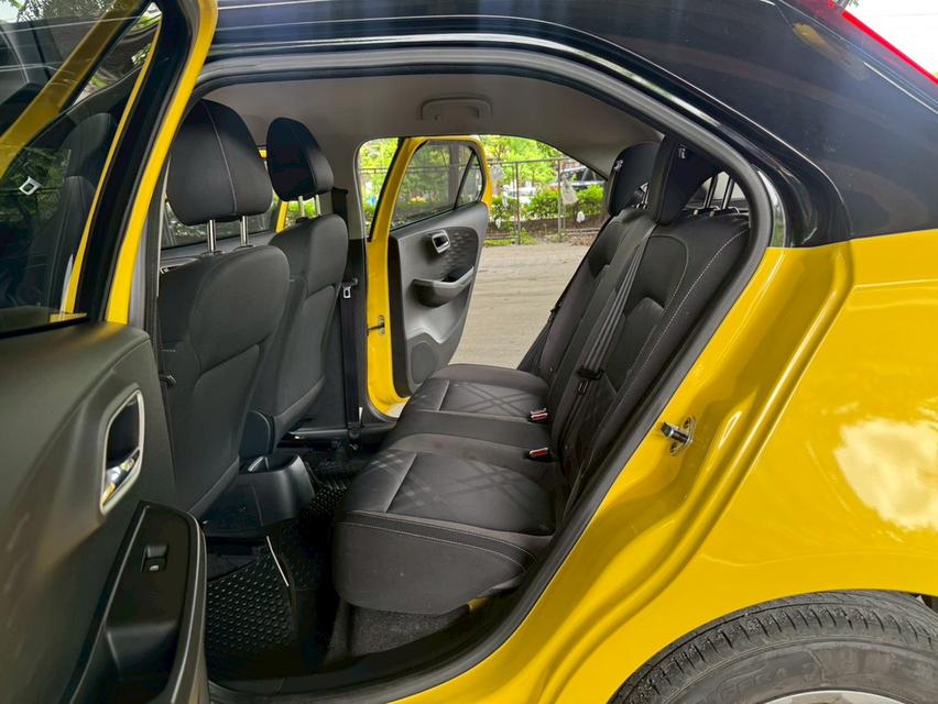 ขายรถ MG3 1.5D ปี 2019 สีเหลือง เกียร์ออโต้ 12