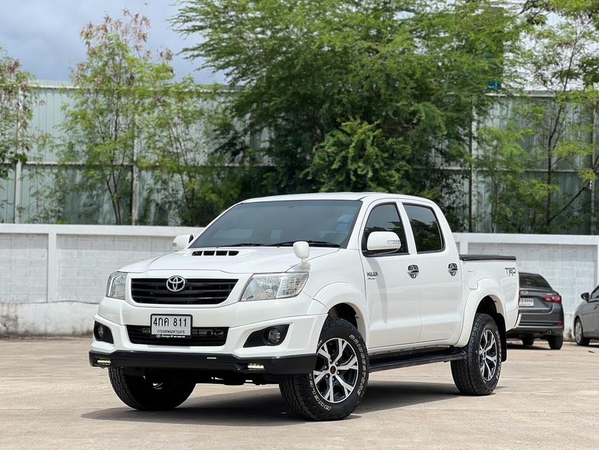 รหัสรถ JRS811  Toyota Vigo Champ TRD ปี 2014