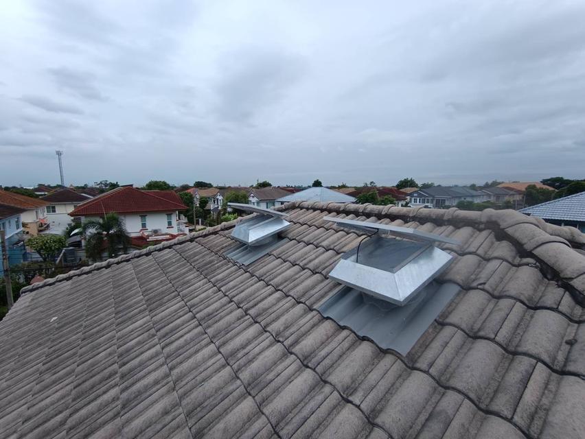 พัดลมระบายความร้อนหลังคา 7