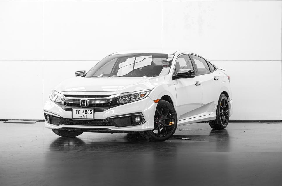 2020 HONDA CIVIC FC 1.8 EL i-VTEC สีขาว เลขไมล์ 99167 กม.