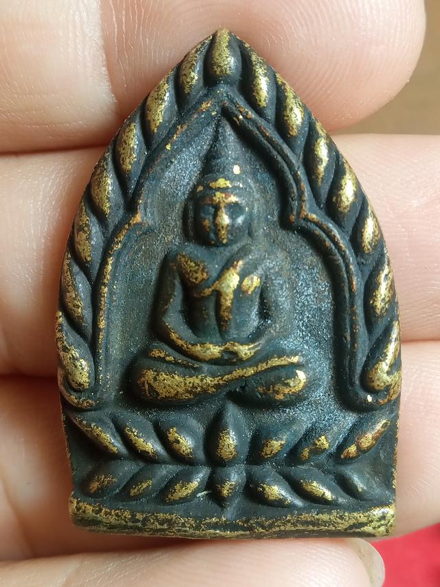 หล่อเก่าไม่ทราบปีหลวงปู่เจือวัดกลางบางแก้ว