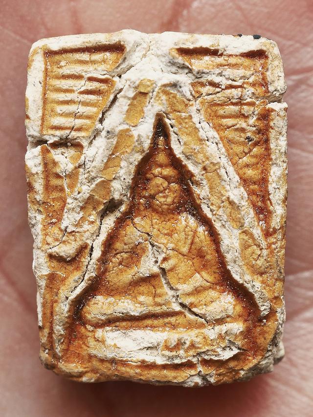 พระผงของขวัญวัดปากน้ำ รุ่นแรก เคลือบ พิมพ์ที่ 5....เก่าๆ 7