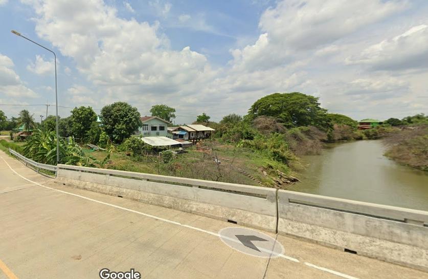  ขายที่ดินติดริมน้ำป่าสัก(สายย่อย) ต.บ้านเกาะ ,อยุธยา  398 ตรว.  3