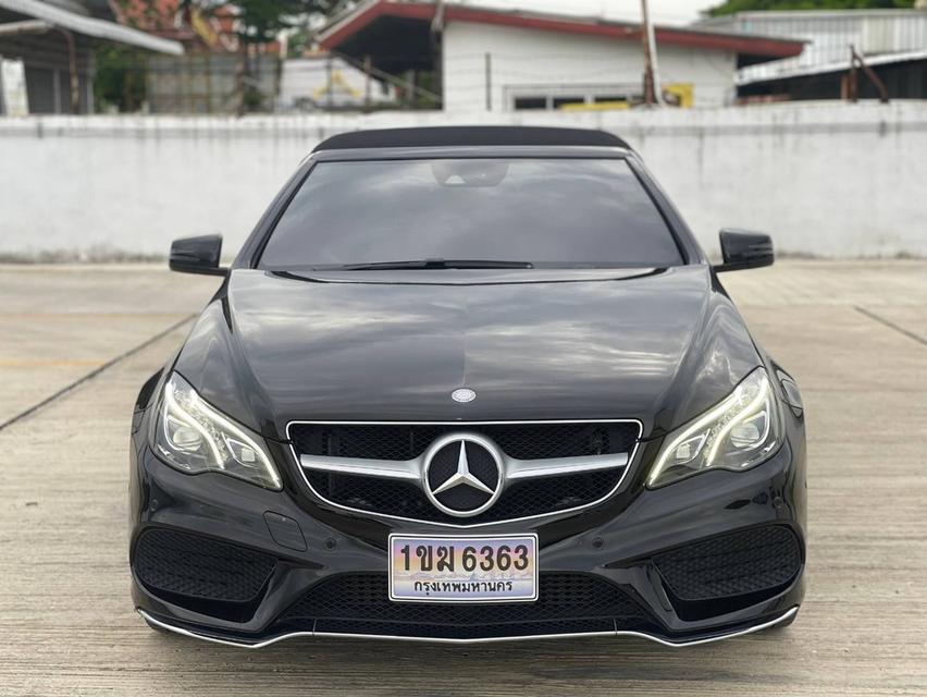 Mercedes-Benz E200 Cabriolet AMG Facelift (W207) 2016 รถสวยใช้น้อย ไมล์น้อยหายาก 2