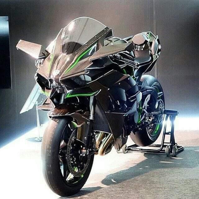 พร้อมขาย Kawasaki Ninja H2R 2