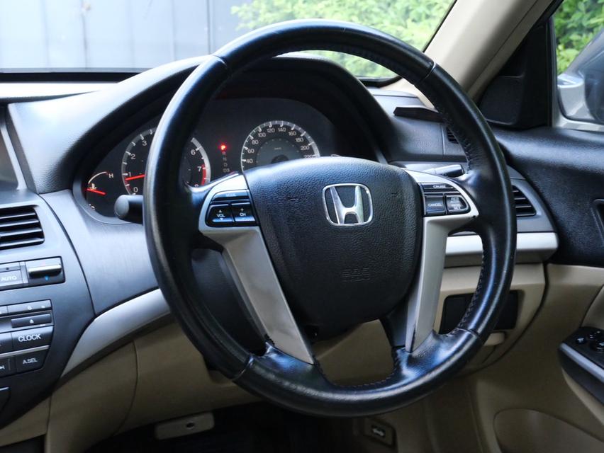 ACCORD 2.0 EL (G8) ปี 2008 รถสวยมาก