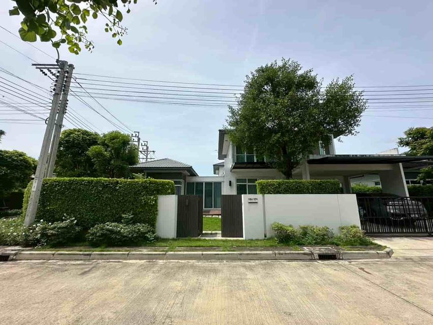 ขายบ้านเดี่ยว หมู่บ้านมัณฑนา วงแหวน–บางบอน บ้านสวย สภาพดี พร้อมเข้าอยู่ 1