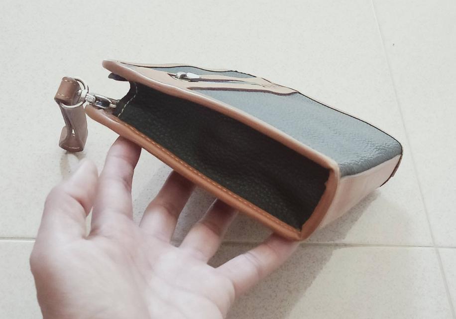 SCENE / Japan Luggage Association กป.ครัชใส่ของจุกจิกส่วนตัว หนังโทนสีสวย สภาพดีมาก ยังดูใหม่ สะอาด ไม่มีตำหนิ รูปที่ 7