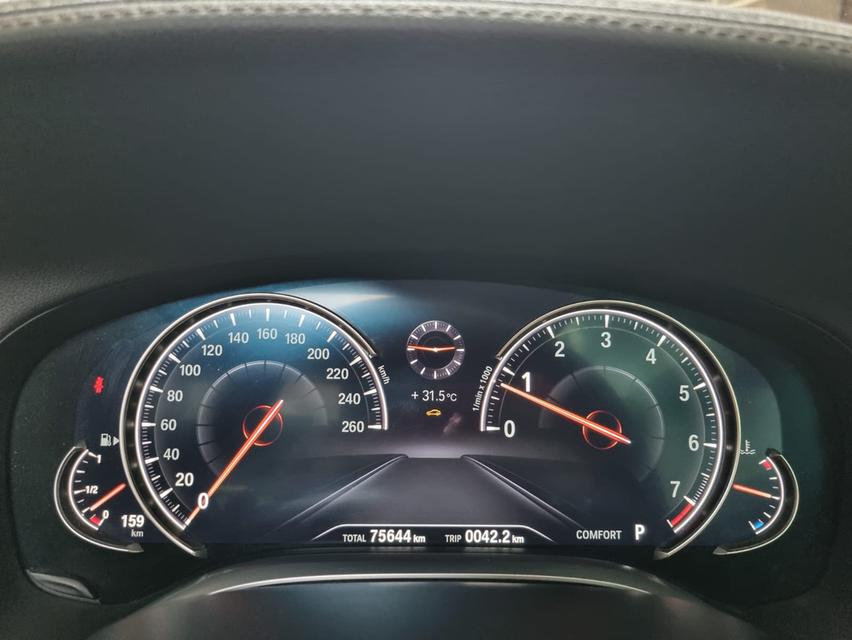 🔥 ด่วน! BMW 740Li สีดำหรูหายาก สภาพนางฟ้า 10
