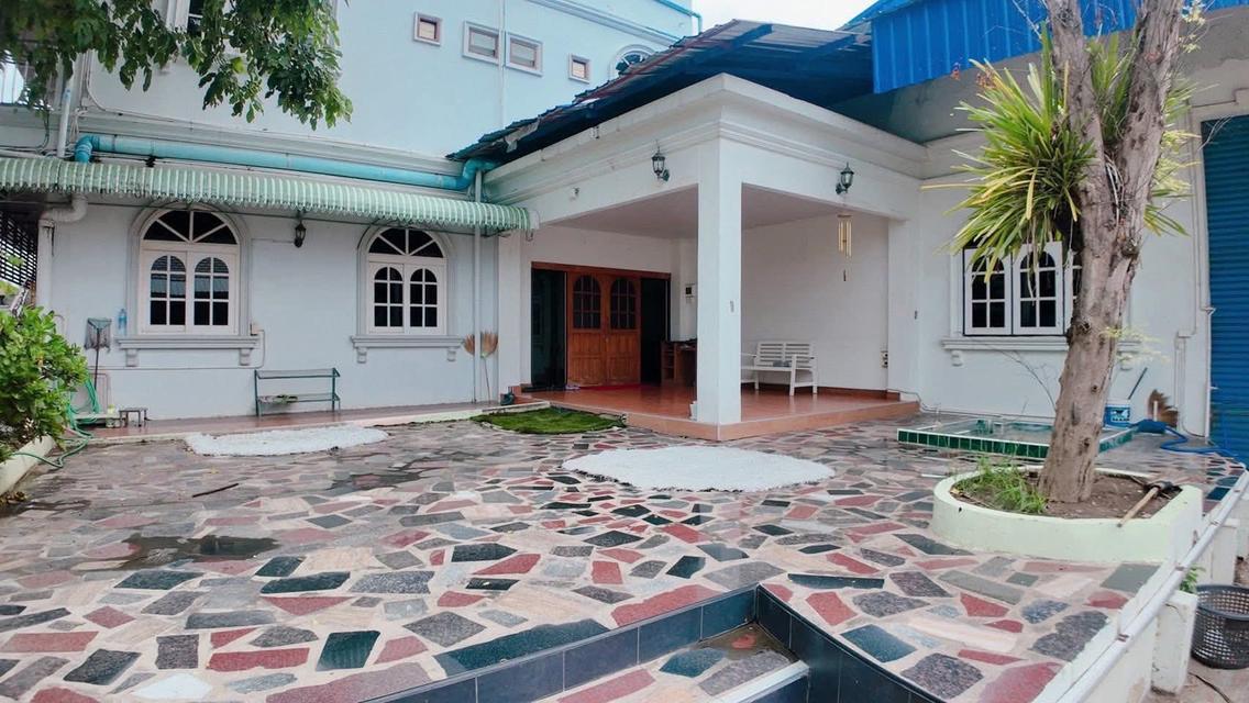 บ้านเดี่ยว3ชั้นใจกลางเมืองสมุทรสาคร 1
