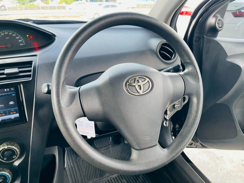 Toyota Vios 1.5 E ติดแก็ส LPG 2009 จด 2010  9