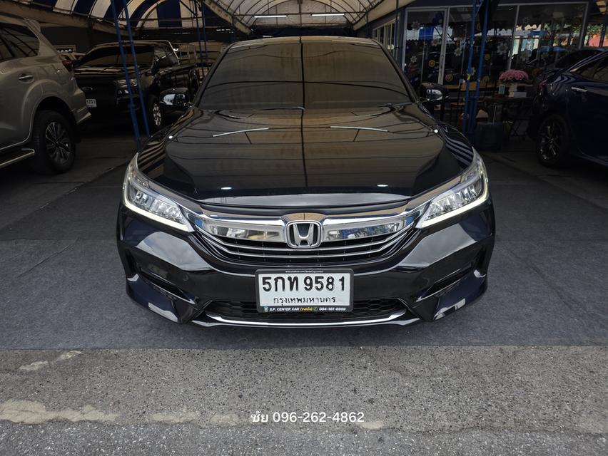 HONDA ACCORD 2.0E A/T ปี 2016 ดำ รูปย่อยที่ 3