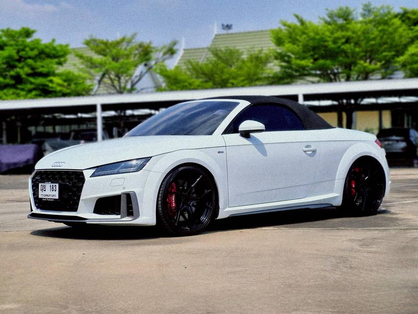 Audi TT 45TFSI Roadster ปี 2022 ไมล์ 22,xxx km.