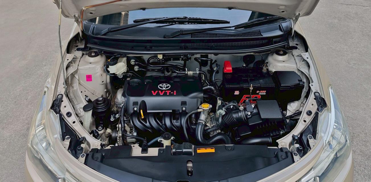 Toyota Vios Gen3 1.5 J auto ปี 2014 6