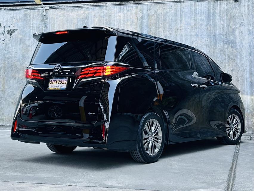 2024 แท้ TOYOTA ALPHARD 2.5 HYBRID Z 40 Serier 4