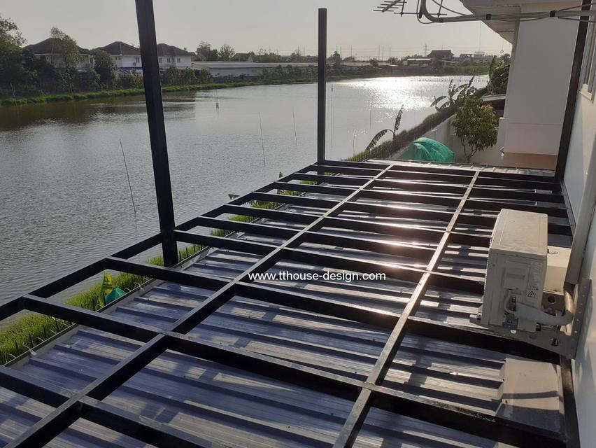 รับเหมา ต่อเติมครบวงจร line: dddesign23 รูปที่ 11