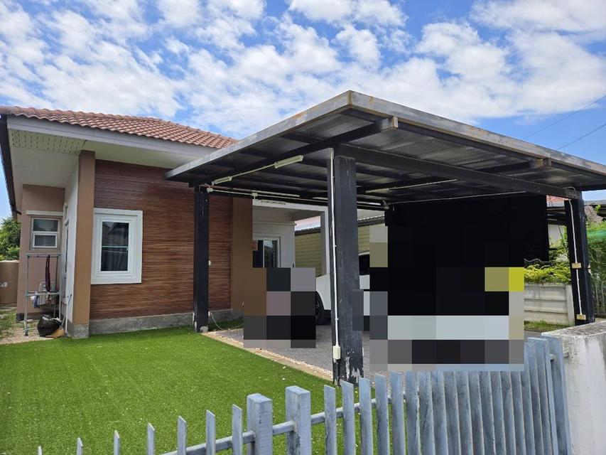 บ้านเดี่ยวชั้นเดี่ยว  วิล่า  พิมานชล 2 บึงแก่นนคร 1