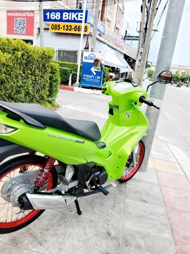 Honda Wave125i LED ปี2023 สภาพเกรดA 3270 km เอกสารพร้อมโอน 6