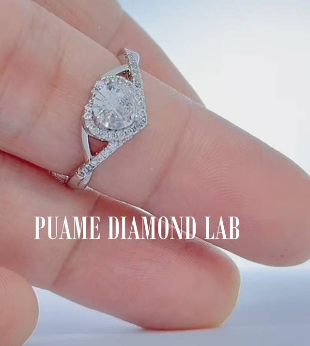 แหวนเพชรแท้ เพชรคัดสรรอย่างพิถีพิถัน เพชรน้ำงาม ดีไซน์โดดเด่น งานผีมือละเอียดประณีต พร้อมใบรับประกันสินค้า -ปุอามี่ Diamond Lap Rama2 (083-2469526)