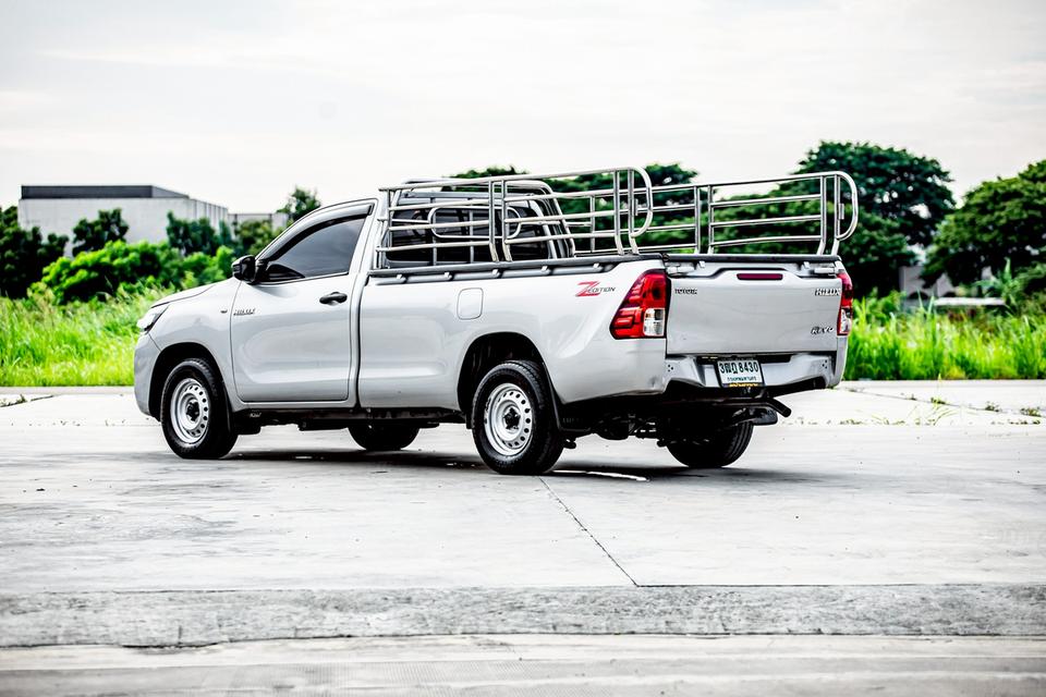 TOYOTA HILUX REVO 2.4 ENTRY STANDARD CAB ปี 2021 สีเทา  9