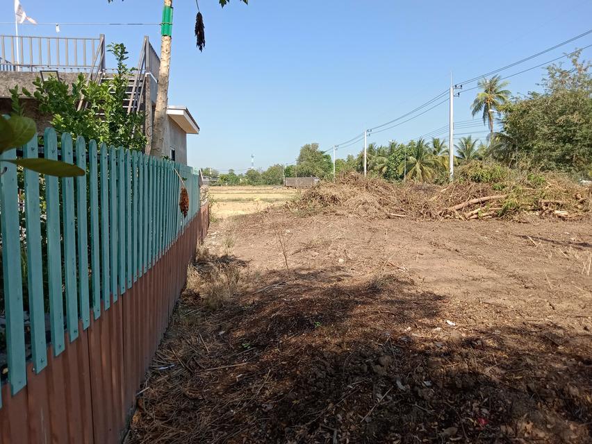 ที่ดิน 100 ตรว. บ่อเงินซอย 8 ต.บ่อเงิน อ.ลาดหลุมแก้ว จ.ปทุมธานี 7