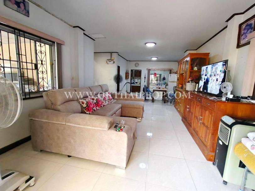 บ้านเดี่ยว หมู่บ้านทวีโชติ2 ถนนบางกรวย-ไทรน้อย ใกล้MRTสายสีม่วง สถานีบางพลู 4