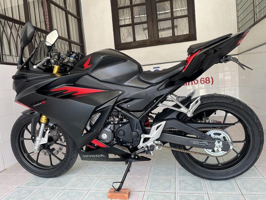 CBR150R ABS รถมือเดียว ใช้งานน้อย สภาพเดิม ไม่เคยล้ม เอกสารครบ ผ่อนได้ ดาวน์น้อย ไม่ต้องค้ำ วิ่ง6000 ปี65 7