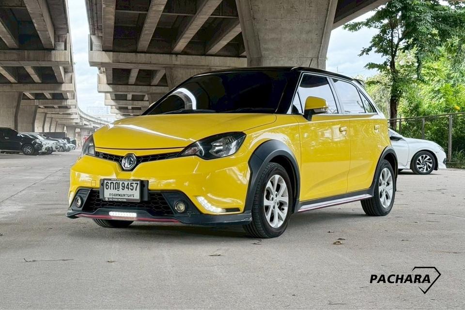 MG 3 1.5 X Sunroof AT ปี 2017