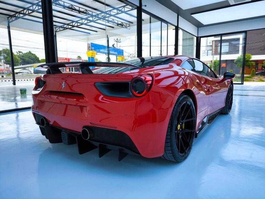 2017 FERRARI 488 GTB สี Rosso Corsa รหัส KPV53 6