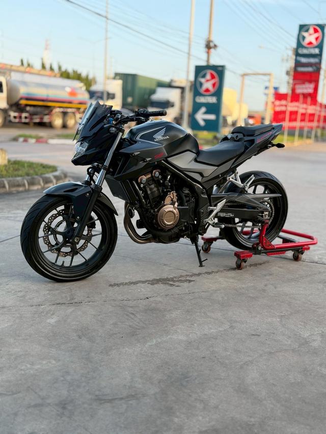 CB500f ปี2020 Honda ดำ รูปที่ 3