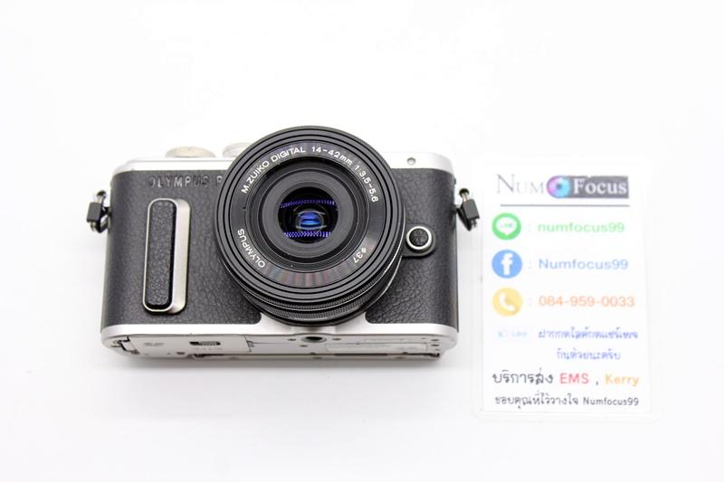 กล้อง Olympus PEN Lite E-PL8 เลนส์ 14-42mm EZ สีดำเงิน สภาพสวย ซัตเตอร์ 7 พัน อดีตประกันศูนย์ รูปที่ 11