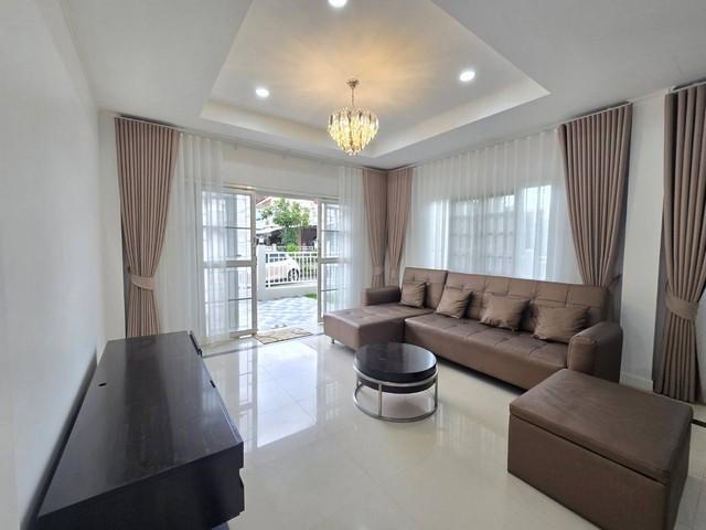 ขายบ้านเดี่ยว รีโนเวทใหม่ หลังมุม Parkway Chalet รามคำแหง 190/1 ใกล้รถไฟฟ้าสถานีรถไฟฟ้าเคหะรามคำแหง 4