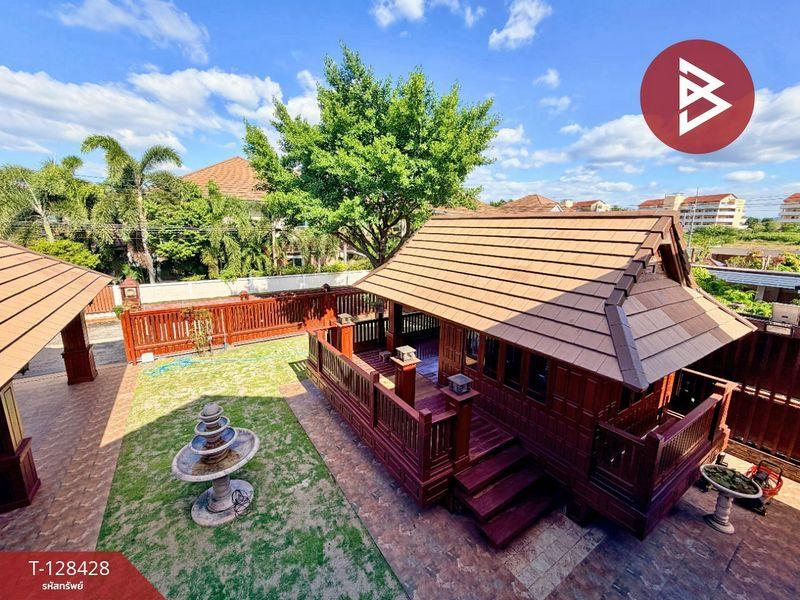 ขายบ้านเดี่ยว โครงการ แกรนด์มณีรินทร์ สามมุข-บางแสน เนื้อที่ 172.3 ตารางวา ตำบลแสนสุข เมืองชลบุรี 3