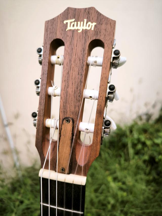 Taylor Academy 12e-N - Naturalกีตาร์สายไนลอนจาก Taylor รูปที่ 12