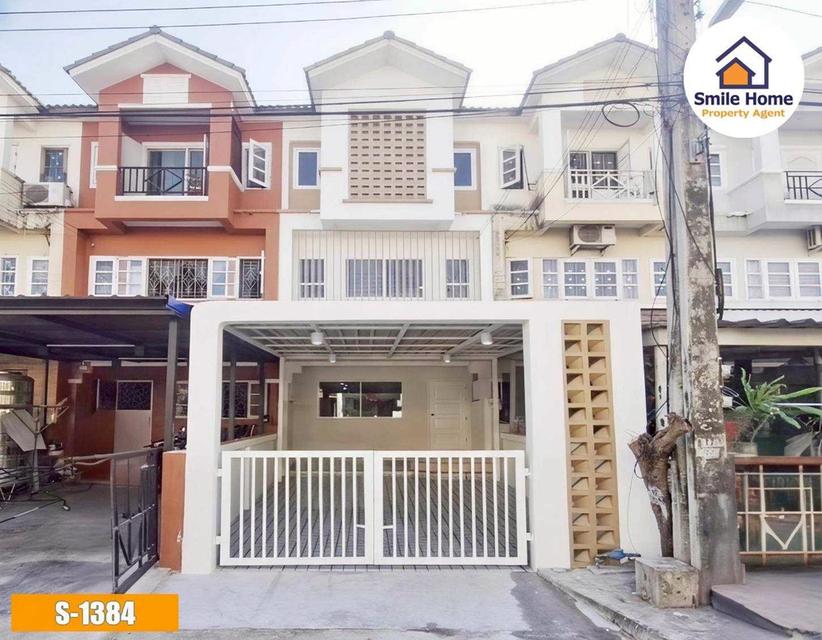 ลัลลี่วิลล์2 (ซอยมังกร)ศรีนครินทร์ เทพารักษ์ รีโนเวทใหม่พร้อมอยู่ 1