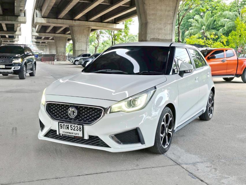 รหัสรถ WMT5238 MG3 1.5 V SUNROOF ปี 2020