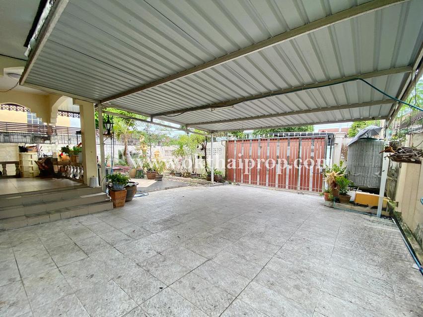 บ้านเดี่ยวพร้อมที่ดิน ซอยโกสุมรวมใจ ดอนเมือง 15