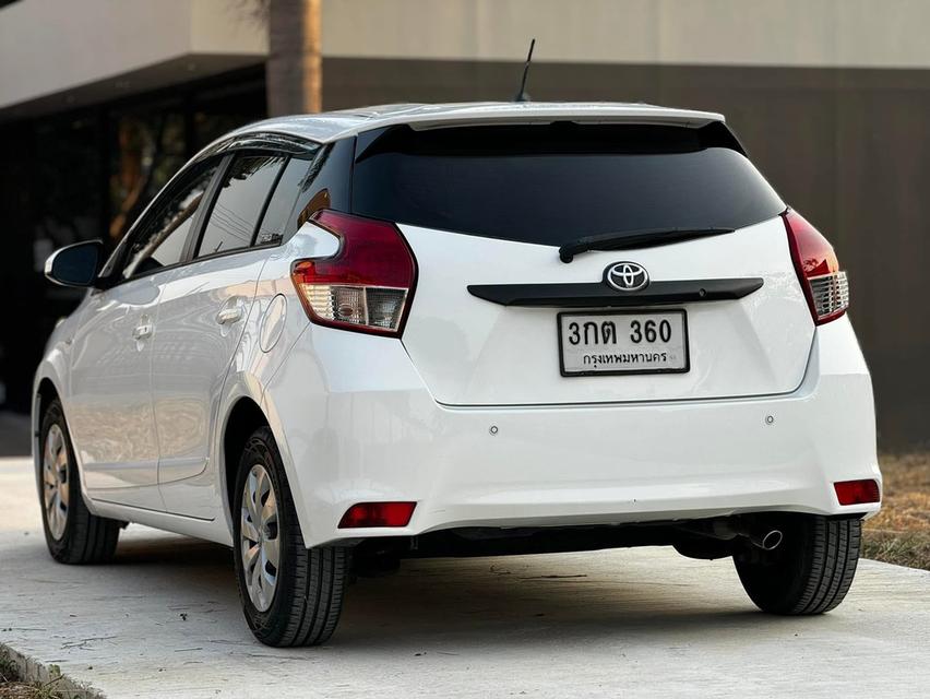 ขายด่วน Toyota Yaris  4