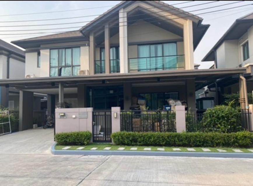 ให้เช่าบ้านเดี่ยว 2 ชั้น โครงการ บางกอก บูเลอวาร์ดพระราม9-2 (ด่านทับช้าง) 1